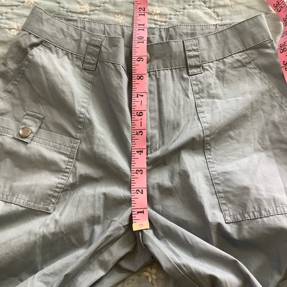 Wild Fable Cotton Size XS Cargo Parachute Pants Drawstring Waist/ Hems - Picture 12 of 16
